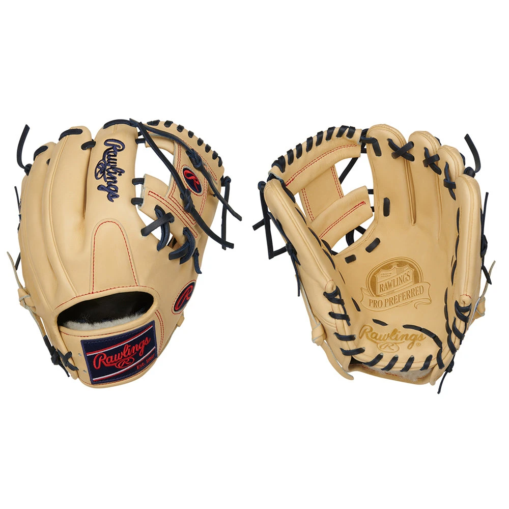 Baseball Gloves Rawlings Pro Preferred 11.5” 200 Pattern Baseball Glove: PROS204-2C 3 Baseball Gloves Rawlings Pro Preferred 11.5” 200 Pattern Baseball Glove: PROS204-2C