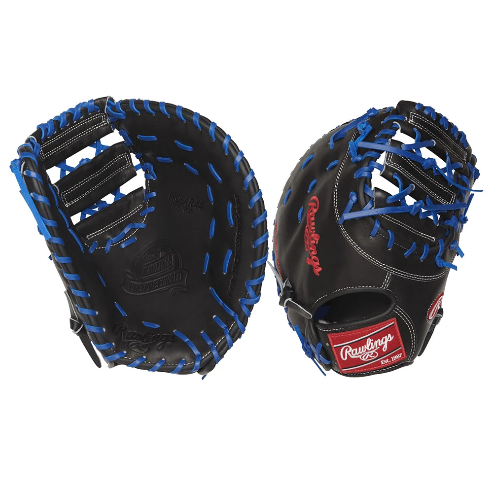 Rawlings Pro Preferred 12.75” Baseball First Base Mitt: PROSAR44B First Base Mitts - Baseball 3 Rawlings Pro Preferred 12.75” Baseball First Base Mitt: PROSAR44B First Base Mitts - Baseball