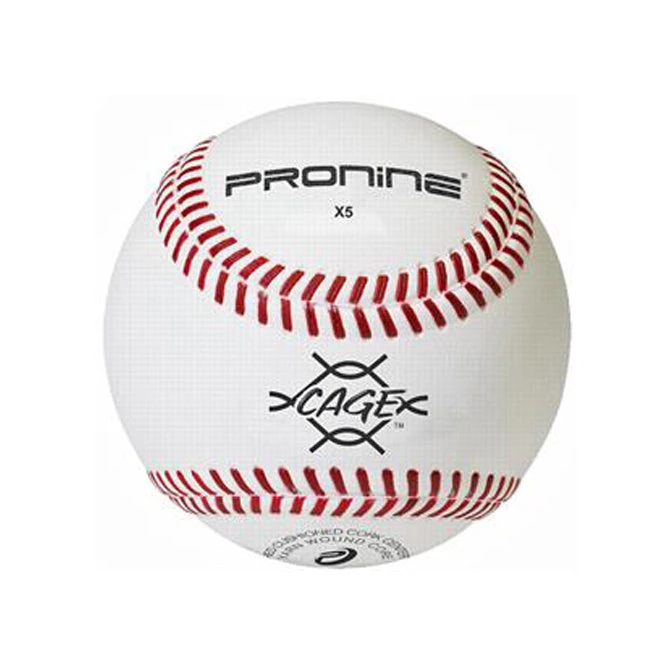 ProNine Composite Cover Practice Baseball (Dozen): X5 3 ProNine Composite Cover Practice Baseball (Dozen): X5