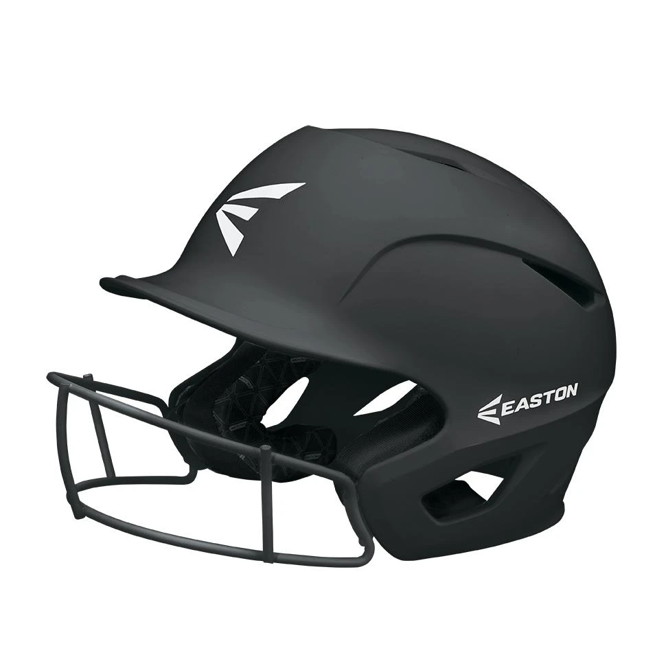 Batting Helmets Easton Prowess Solid Grip Helmet With Mask Medium/Large 3 Batting Helmets Easton Prowess Solid Grip Helmet With Mask Medium/Large