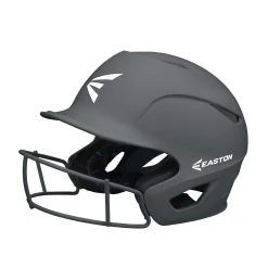 Batting Helmets Easton Prowess Solid Grip Helmet With Mask Medium/Large 16 Batting Helmets Easton Prowess Solid Grip Helmet With Mask Medium/Large