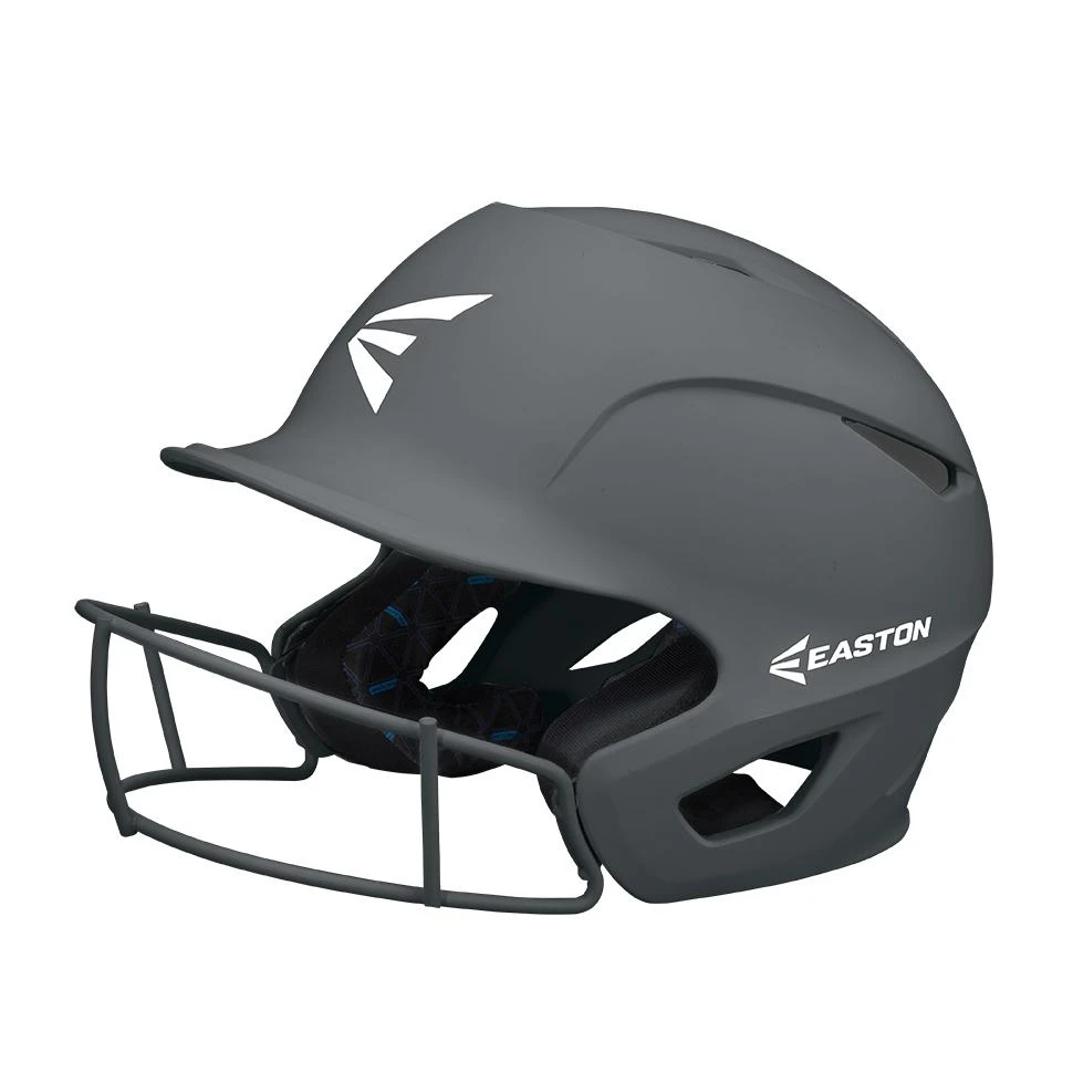 Batting Helmets Easton Prowess Solid Grip Helmet With Mask Medium/Large 9 Batting Helmets Easton Prowess Solid Grip Helmet With Mask Medium/Large