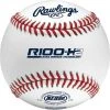 Rawlings R100-H2 NFHS Baseball (Dozen): R100H2 Baseballs 1 Rawlings R100-H2 NFHS Baseball (Dozen): R100H2 Baseballs