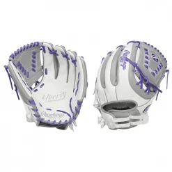Rawlings Liberty Advanced Color Sync 11.75" Fastpitch Softball Glove: RLA715SB-3WPG