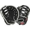 Fastpitch Softball Gloves Rawlings Shut Out Fastpitch Softball First Base Mitt 13": RSOFBMBW