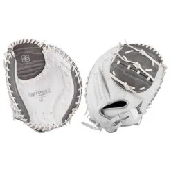 Easton Professional Collection Fastpitch Catcher’s Mitt 34” Jen Schroeder: RUDI-2020 Fastpitch Softball Gloves