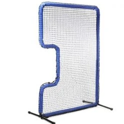 JUGS Blue Series C-Shaped Softball Screen: S1013 Screens & Nets