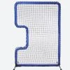 JUGS Blue Series C-Shaped Softball Screen: S1013 Screens & Nets