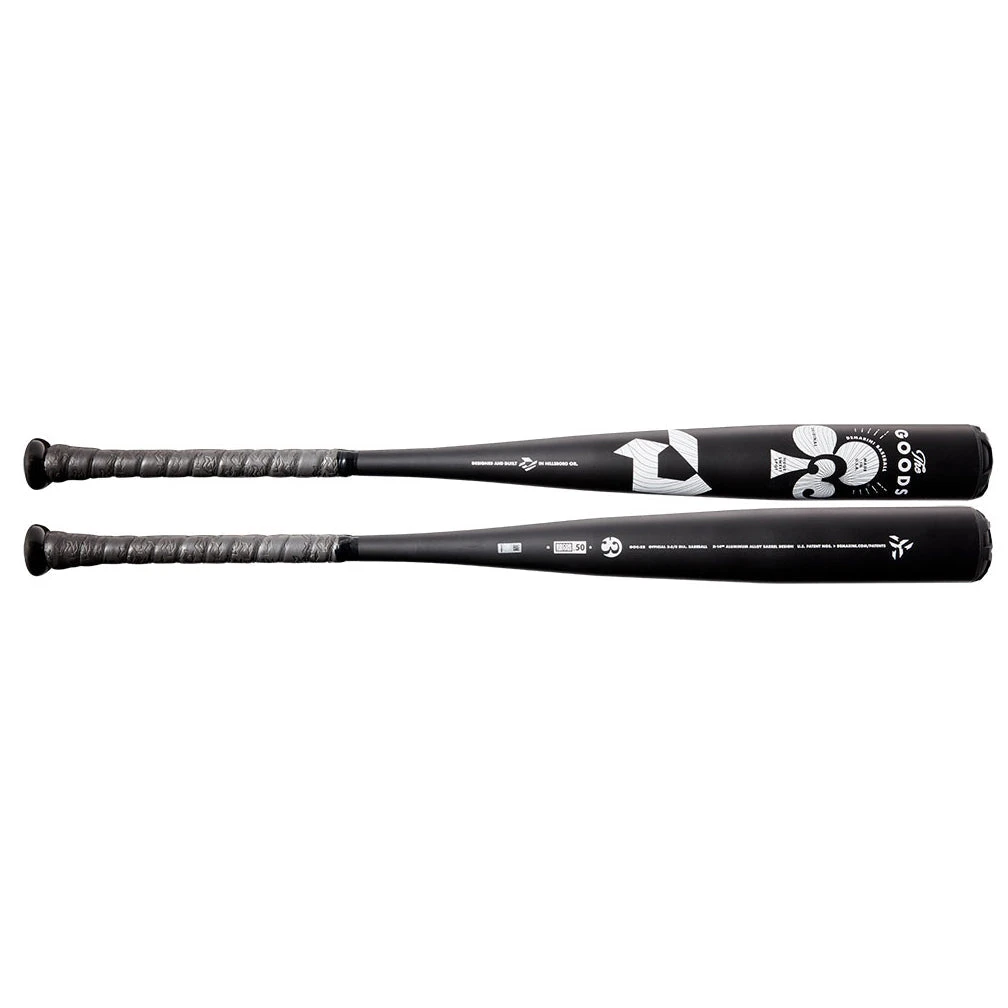 2022 DeMarini The Goods One Piece (-3) BBCOR Adult Baseball Bat 2 5/8”: WTDXGOC-22 3 2022 DeMarini The Goods One Piece (-3) BBCOR Adult Baseball Bat 2 5/8”: WTDXGOC-22