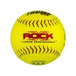 Trump X-ROCK 12” ASA Composite Slowpitch Softball .44-375 - One Dozen: 1394807 Slowpitch Softballs