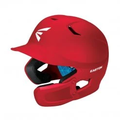Easton Z5 2.0 Senior Matte Helmet With Universal Jaw Guard: A168539 Batting Helmets