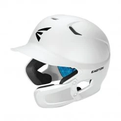 Easton Z5 2.0 Senior Matte Helmet With Universal Jaw Guard: A168539 Batting Helmets