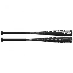 TRUE T2 2-5/8" Youth USA Baseball Bat -10 Oz
