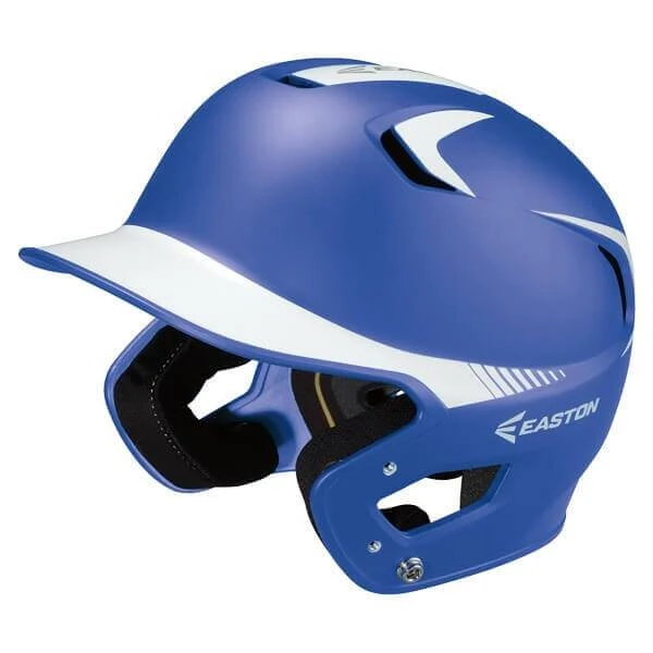 Easton Z5 Senior Grip Two Tone Matte Batting Helmet: A168095 Batting Helmets 12 Easton Z5 Senior Grip Two Tone Matte Batting Helmet: A168095 Batting Helmets