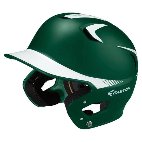 Easton Z5 Senior Grip Two Tone Matte Batting Helmet: A168095 Batting Helmets 11 Easton Z5 Senior Grip Two Tone Matte Batting Helmet: A168095 Batting Helmets
