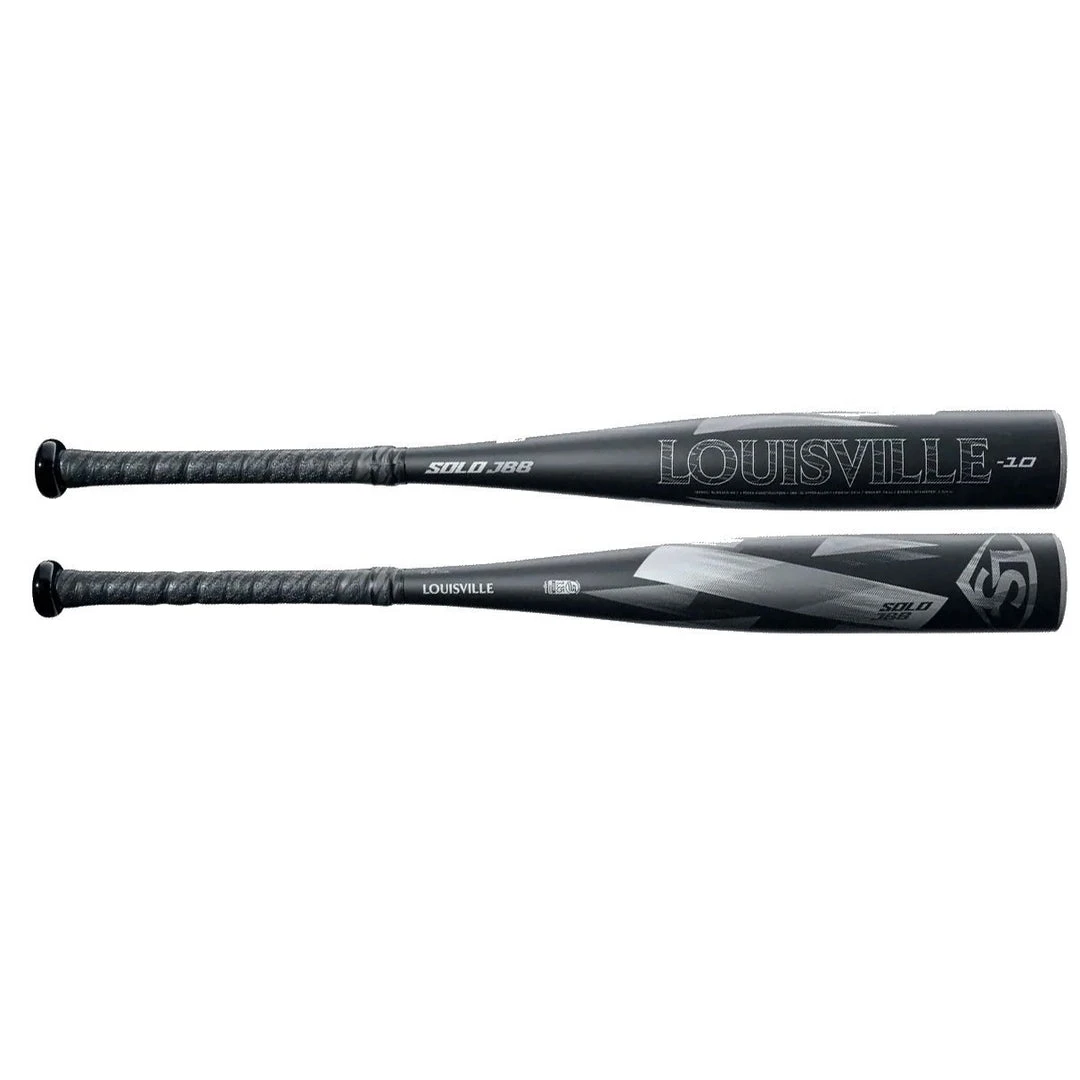 USSSA 1.15 BPF Junior Big Barrel Louisville Slugger Solo -10 USSSA Junior Big Barrel Baseball Bat 2 3/4": WBL2535010 3 USSSA 1.15 BPF Junior Big Barrel Louisville Slugger Solo -10 USSSA Junior Big Barrel Baseball Bat 2 3/4": WBL2535010