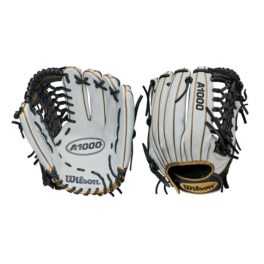 Wilson Sporting Goods Wilson A1000 Fastpitch Series 12.5" Outfield Glove: T125 Fastpitch Softball Gloves 3 Wilson Sporting Goods Wilson A1000 Fastpitch Series 12.5" Outfield Glove: T125 Fastpitch Softball Gloves