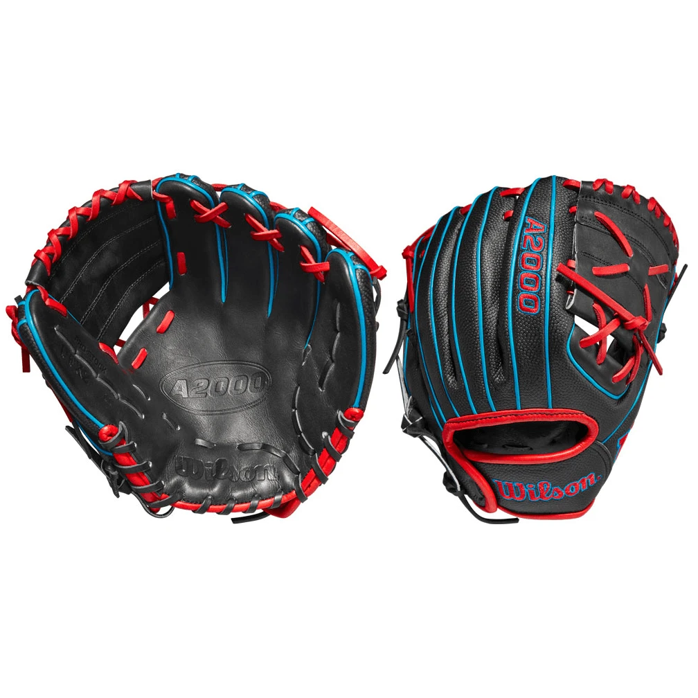 Wilson Sporting Goods Wilson A2000 Pedroia Fit Series PFX2SS 11" Baseball Infield Glove 3 Wilson Sporting Goods Wilson A2000 Pedroia Fit Series PFX2SS 11" Baseball Infield Glove