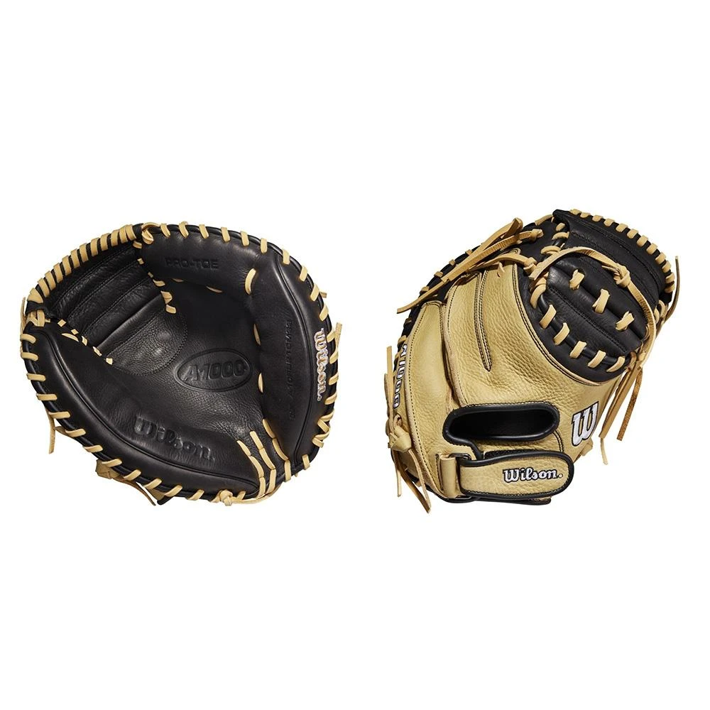 Wilson Sporting Goods Baseball Gloves 2022 Wilson A1000 CM33 33" Baseball Catcher's Mitt 3 Wilson Sporting Goods Baseball Gloves 2022 Wilson A1000 CM33 33" Baseball Catcher's Mitt