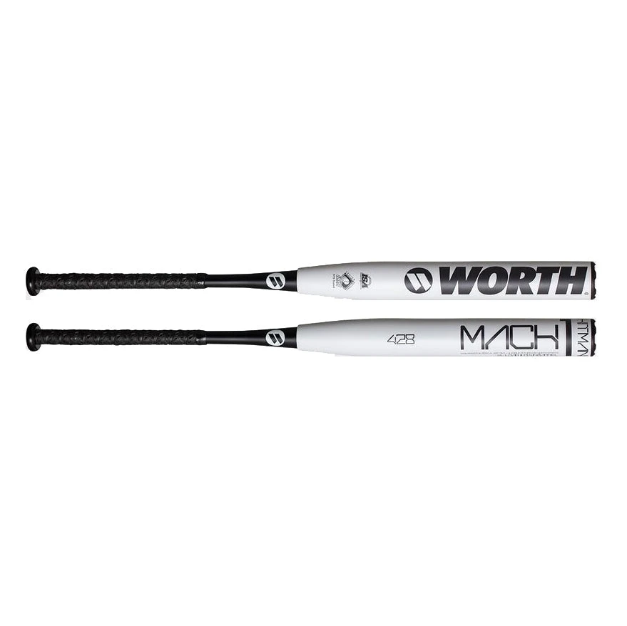 Senior Softball Bats 2022 Worth Mach 1 Hitman XL SSUSA Senior Slowpitch Softball Bat: WMH22S 3 Senior Softball Bats 2022 Worth Mach 1 Hitman XL SSUSA Senior Slowpitch Softball Bat: WMH22S