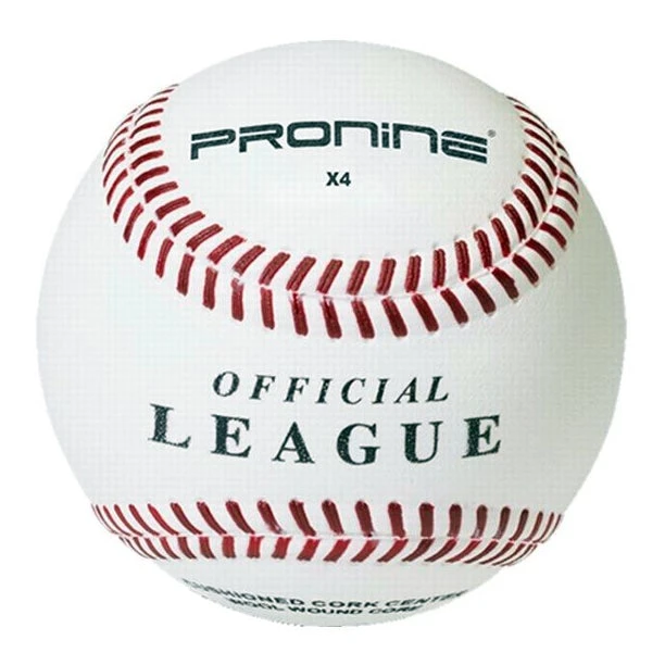 ProNine Composite Youth Practice Baseball (Dozen): X4 3 ProNine Composite Youth Practice Baseball (Dozen): X4