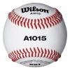 Wilson Sporting Goods Baseballs Wilson A1015 NFHS Baseball (Dozen): WTA1015BSST