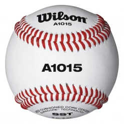 Wilson Sporting Goods Baseballs Wilson A1015 NFHS Baseball (Dozen): WTA1015BSST