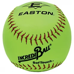Easton Incredi-Ball Softouch Yellow Training Balls 12"