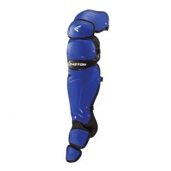 Easton MAKO II Adult Leg Guards: A165328 Catcher's Equipment 9 Easton MAKO II Adult Leg Guards: A165328 Catcher's Equipment