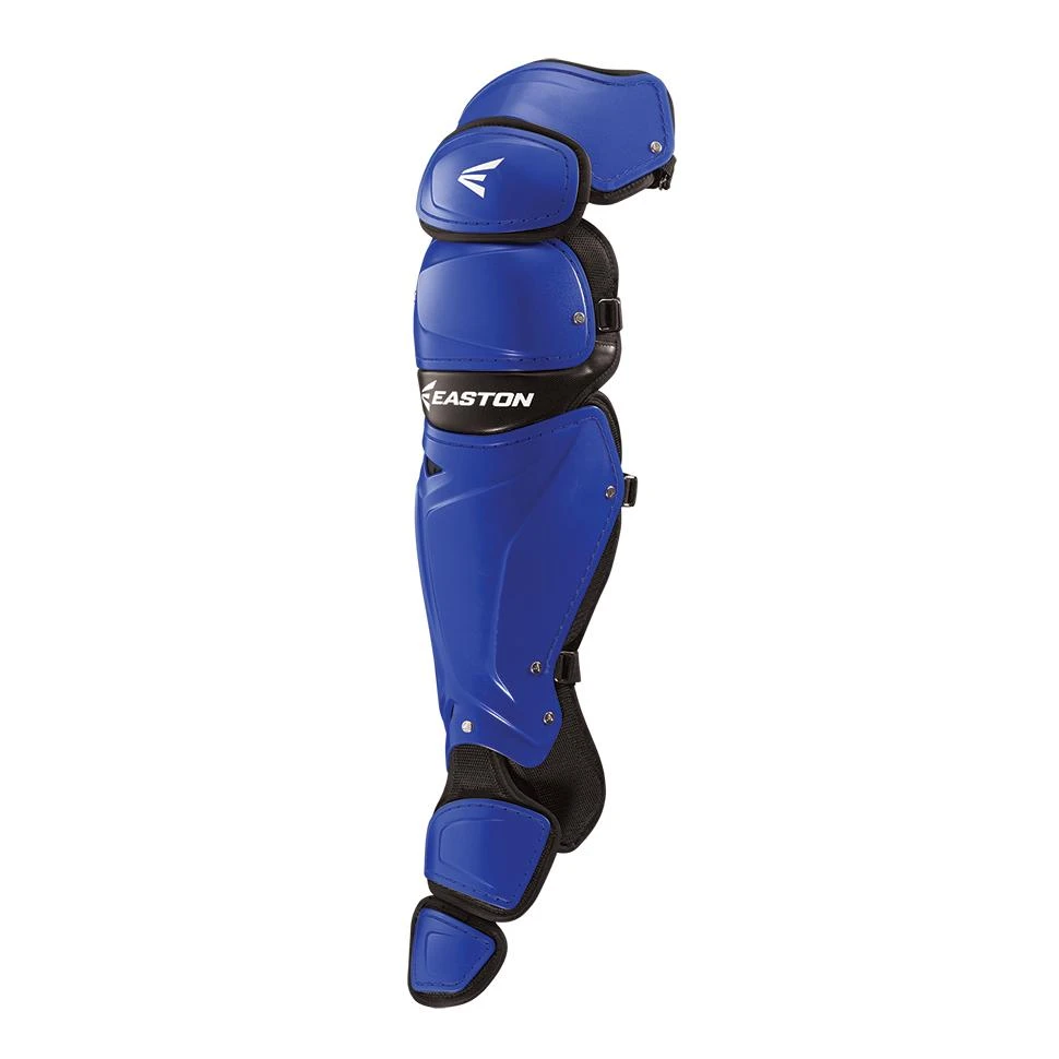 Easton MAKO II Adult Leg Guards: A165328 Catcher's Equipment 6 Easton MAKO II Adult Leg Guards: A165328 Catcher's Equipment