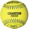 Wilson Sporting Goods Fastpitch Softballs Wilson 11" USSSA Fastpitch Softball A9233BUSSFP - One Dozen