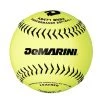 DeMarini NSA 12 Inch Leather 44/400 Slowpitch Ball - One Dozen: WTA9471BNSA Slowpitch Softballs