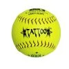 Slowpitch Softballs AD Starr Tattoo 52-300 12 Inch USA (ASA) Slowpitch Softball - One Dozen: USAT1252PC