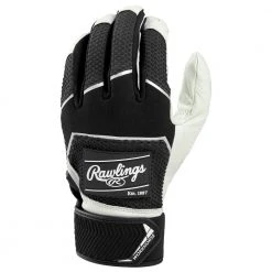 Rawlings Workhorse® Adult Batting Gloves: WH22BG 10 Rawlings Workhorse® Adult Batting Gloves: WH22BG