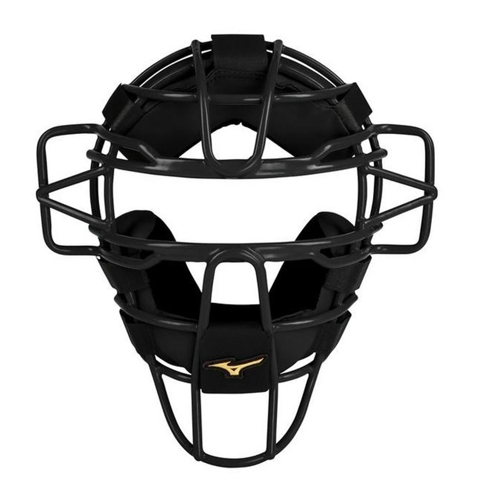 Catcher's Equipment Mizuno Samurai Baseball Catcher's Face Mask: 380438 3 Catcher's Equipment Mizuno Samurai Baseball Catcher's Face Mask: 380438