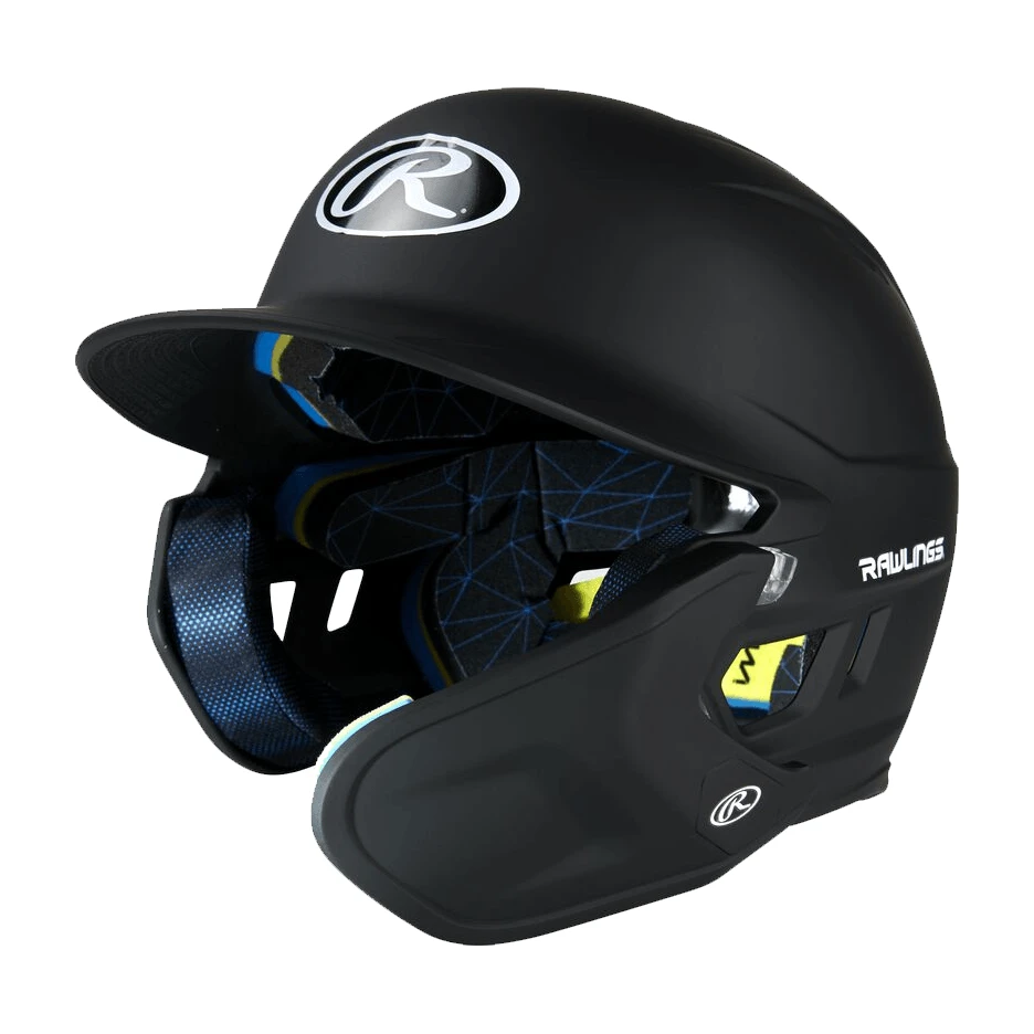 Rawlings Mach Adjust Senior Matte Baseball Batting Helmet With Adjustable Face Guard: MA07S 6 Rawlings Mach Adjust Senior Matte Baseball Batting Helmet With Adjustable Face Guard: MA07S