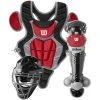 Wilson Sporting Goods Wilson C200 3-Piece Youth Baseball Catcher’s Set: WB57116 1 Wilson Sporting Goods Wilson C200 3-Piece Youth Baseball Catcher’s Set: WB57116