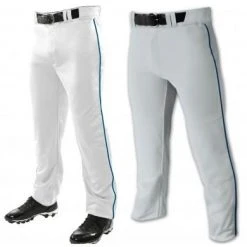 Champro Youth Triple Crown Piped Pants: BP91UY Pants/Shorts