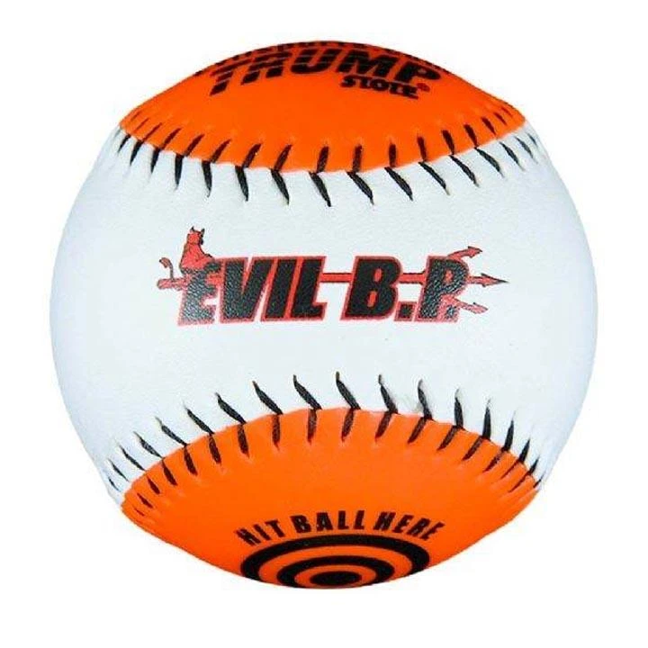 Trump AK-EVIL-BP Evil Sports Synthetic 12" Batting Practice Softball- Dozen: 1394802 Slowpitch Softballs 3 Trump AK-EVIL-BP Evil Sports Synthetic 12" Batting Practice Softball- Dozen: 1394802 Slowpitch Softballs