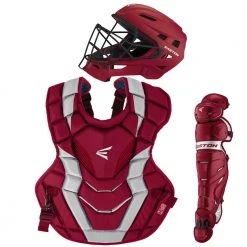 Catcher's Equipment Easton Youth Elite X Boxed Catcher's Set: A165426