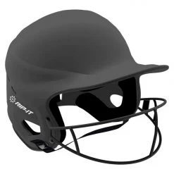Rip-It Vision Pro Softball Batting Helmet: Matte Finish Batting Helmets