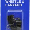 Champion Plastic Whistle & Lanyard
