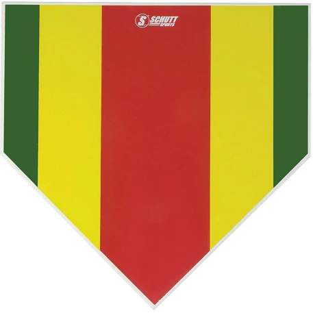 Schutt Hollywood Colored Strike Zone Mat Bases & Field Goods 3 Schutt Hollywood Colored Strike Zone Mat Bases & Field Goods