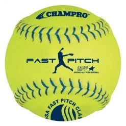 Champro USSSA 11 Inch Fast Pitch Softball - One Dozen: CSB43 Fastpitch Softballs