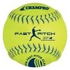 Champro USSSA 12 Inch Fast Pitch Softball - One Dozen: CSB44 Fastpitch Softballs