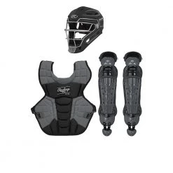Rawlings Velo 2.0 Catcher’s Equipment Set Intermediate: CSV2I