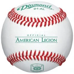 Diamond American Legion Baseball (dozen): D1AL Baseballs