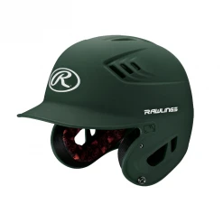 Rawlings Velo R16 Matte Batting Helmet Junior Or Senior: R16MS / R16MJ