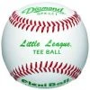 Baseballs Diamond Little League Tee Ball Level 1 Baseball (Dozen) DFXLC1
