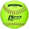 Diamond Official PGF 11 Inch Softball - One Dozen: 11PGF Fastpitch Softballs 2 Diamond Official PGF 11 Inch Softball - One Dozen: 11PGF Fastpitch Softballs